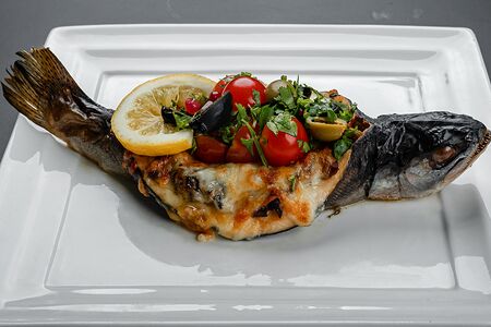 Форель по-аджарски