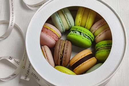 Набор Макаронс премиум