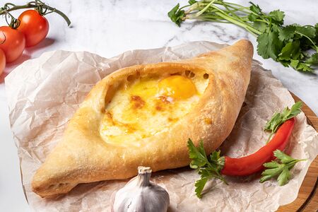 Хачапури по-аджарски