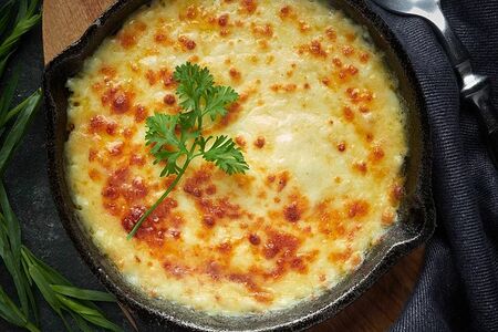 Сулугуни жареный