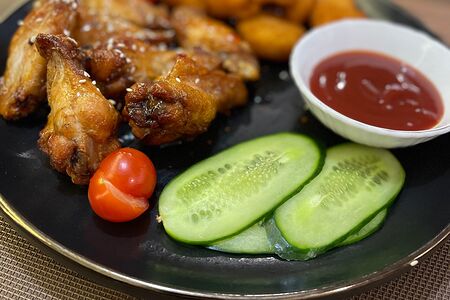 Крылышки барбекю