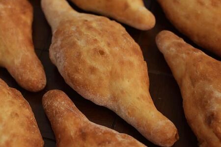 Лепешка Шотис пури