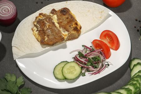 Шашлык из языка