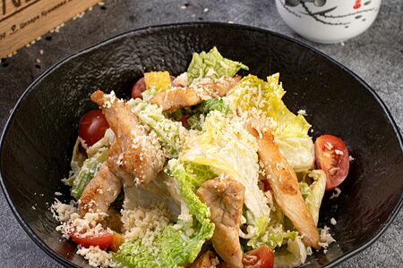 Цезарь с курицей