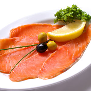 Семга слабосоленая