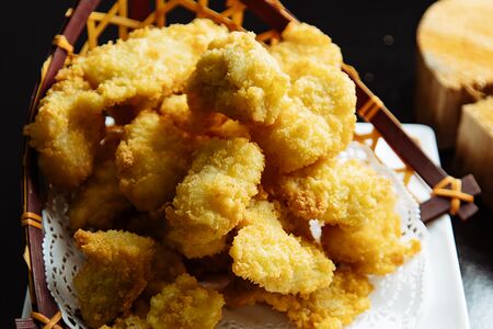 308 Семга в сухарях