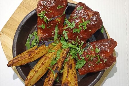 Свиные рёбра