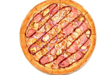 Пицца Барбекю