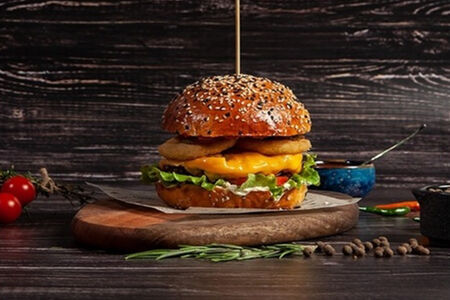 Бургер Сочный с говядиной