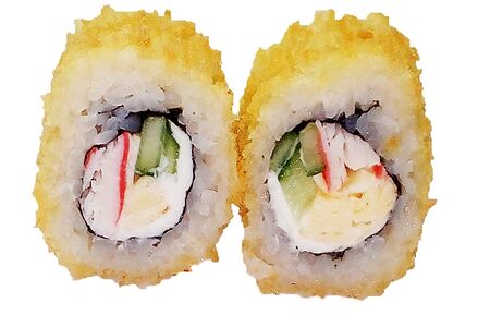 Жареный ролл Калифорния темпура