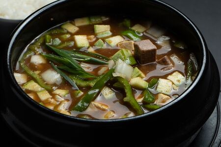 Твендян тиге с говядиной