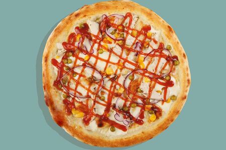 Пицца Цыплёнок алабама большая