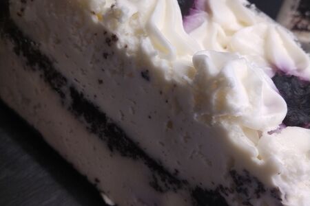 Черничный торт