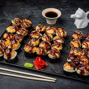 Сет запеченный Хот чиз 