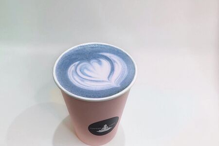 Голубая матча