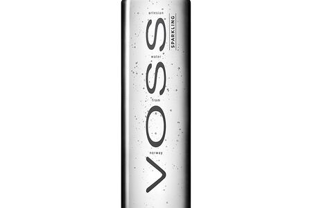 Вода Voss с газом