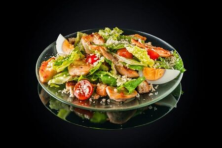 Цезарь с курицей