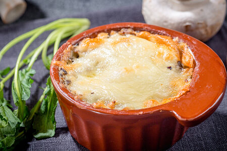 Жюльен грибной