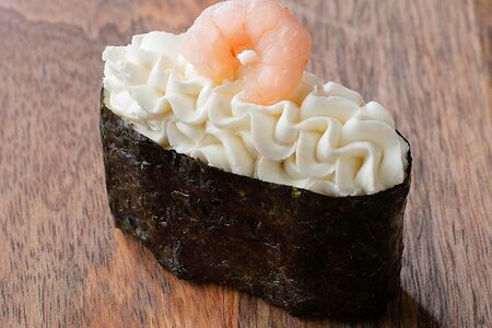 Суши Сырное с креветкой