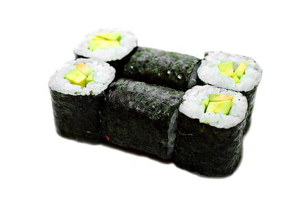 Хосомаки с авокадо