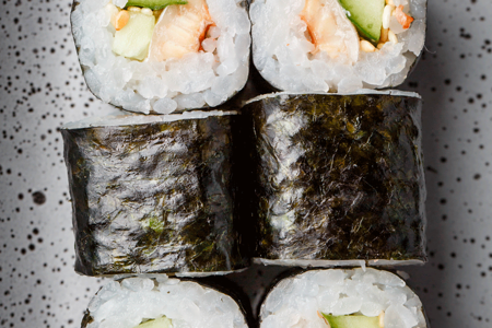 Маки-ролл Унаги