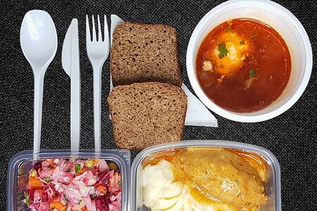 Комплексный обед Среда №1