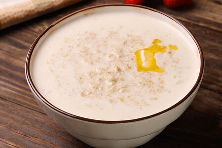 Каша манная на молоке