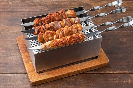 Ассорти из шашлыков