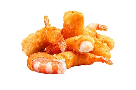 Креветки темпура