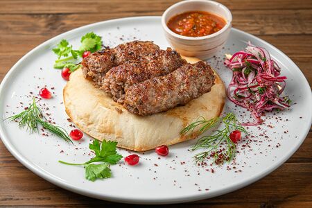 Люля-кебаб из телятины