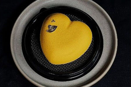 Муссовый десерт манго-маракуйя