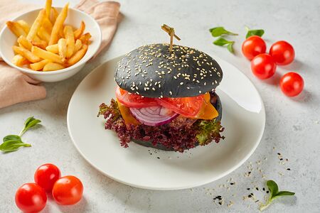 Black Бургер с курицей