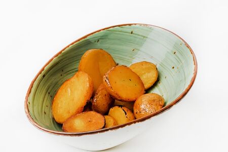 Картофель беби на углях