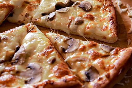 Пицца Курица-Грибы