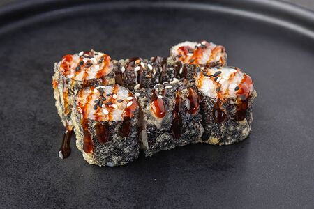 Угорь в темпуре