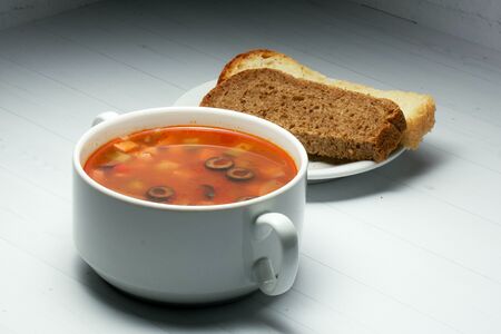 Cуп Солянка сборная мясная