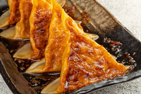 Гедза Краб и креветка