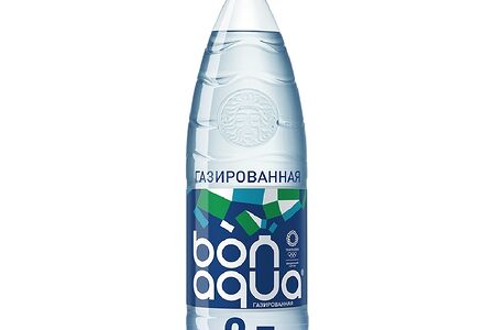 Вода газированная Бонаква 2 л