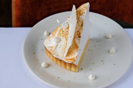 Лимонный тарт