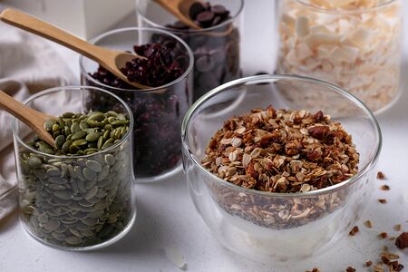 Гранола с наполнителем