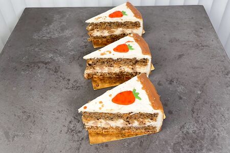 Торт-пирожное морковный