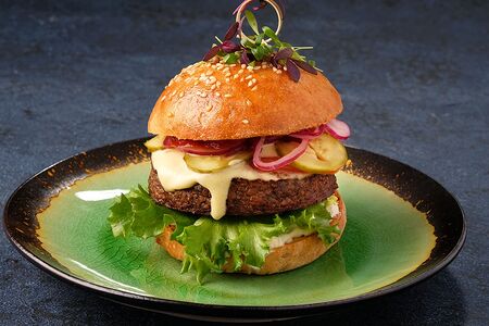 Бургер Green Peace (веган, без глютена, без сахара)