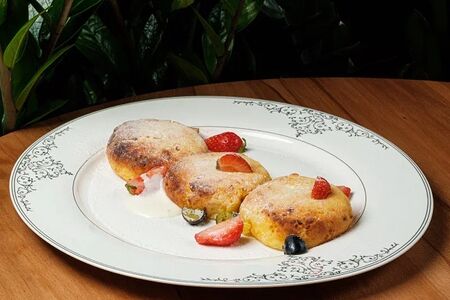 Неклассические сырники