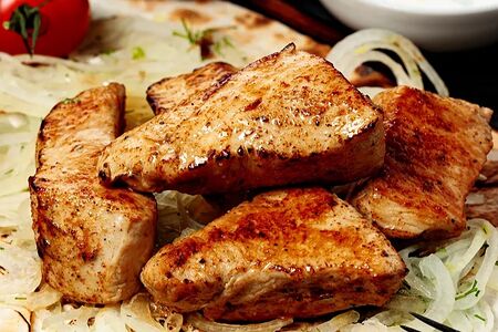 Шашлык из индейки