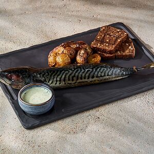 Скумбрия копчёная