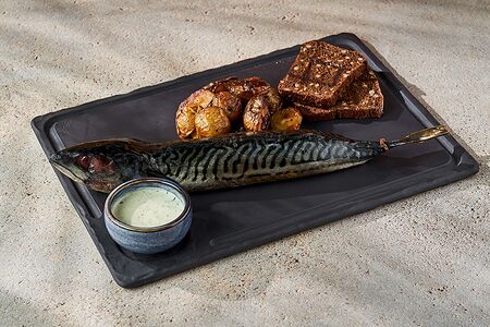 Скумбрия копчёная