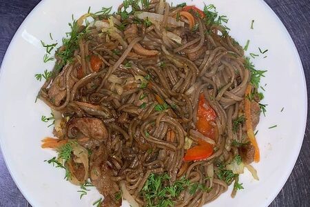 Вок с индейкой