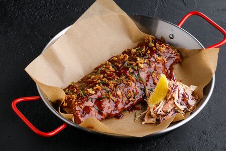 Рёбра кола BBQ