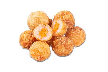 Шарики рисовые с лососем