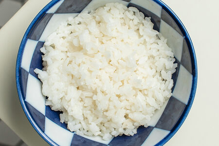 Рис на пару